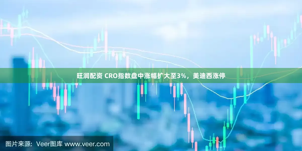 旺润配资 CRO指数盘中涨幅扩大至3%，美迪西涨停