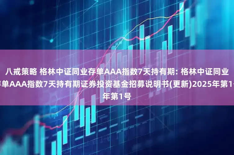 八戒策略 格林中证同业存单AAA指数7天持有期: 格林中证同业存单AAA指数7天持有期证券投资基金招募说明书(更新)2025年第1号